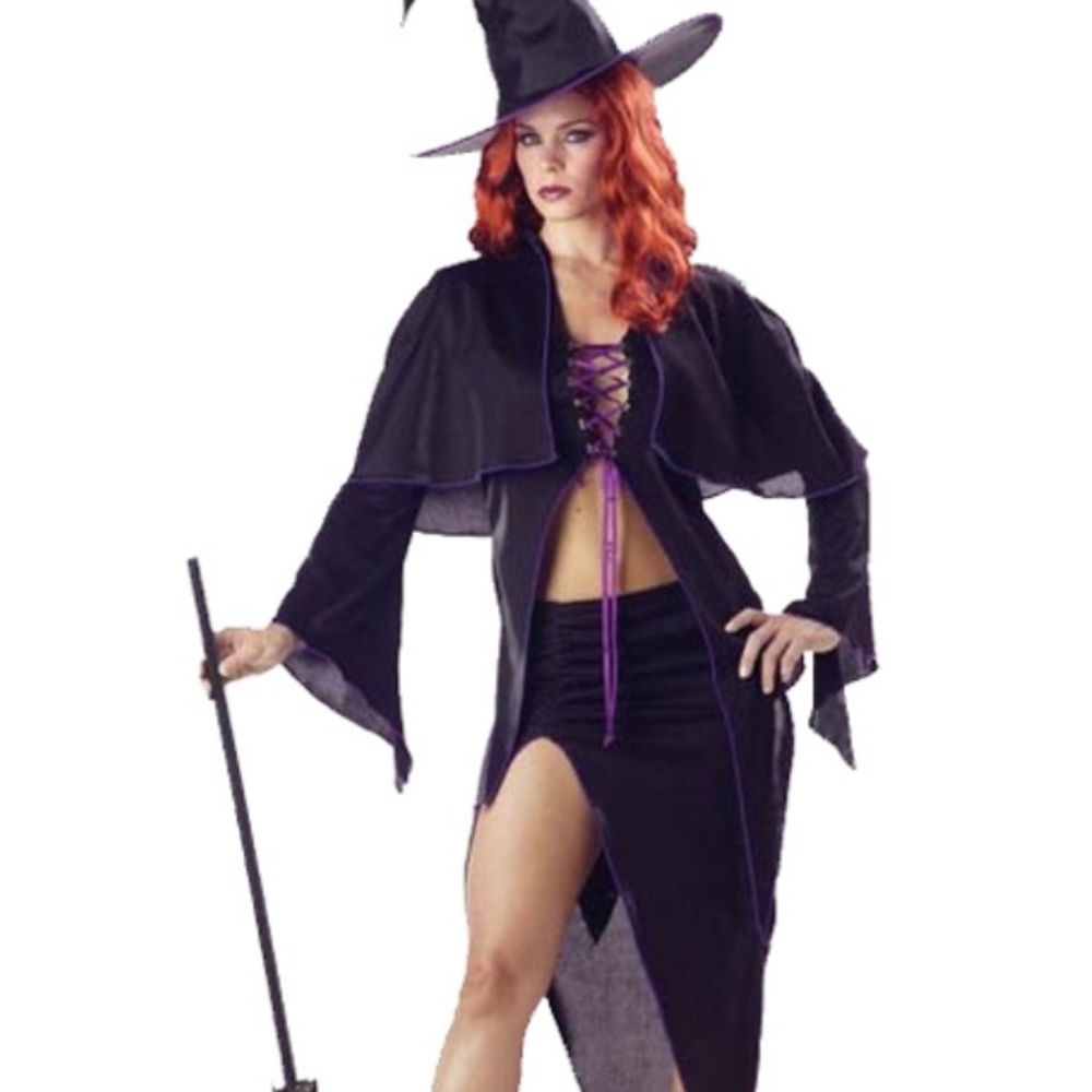 Witch Costume Adult NWT